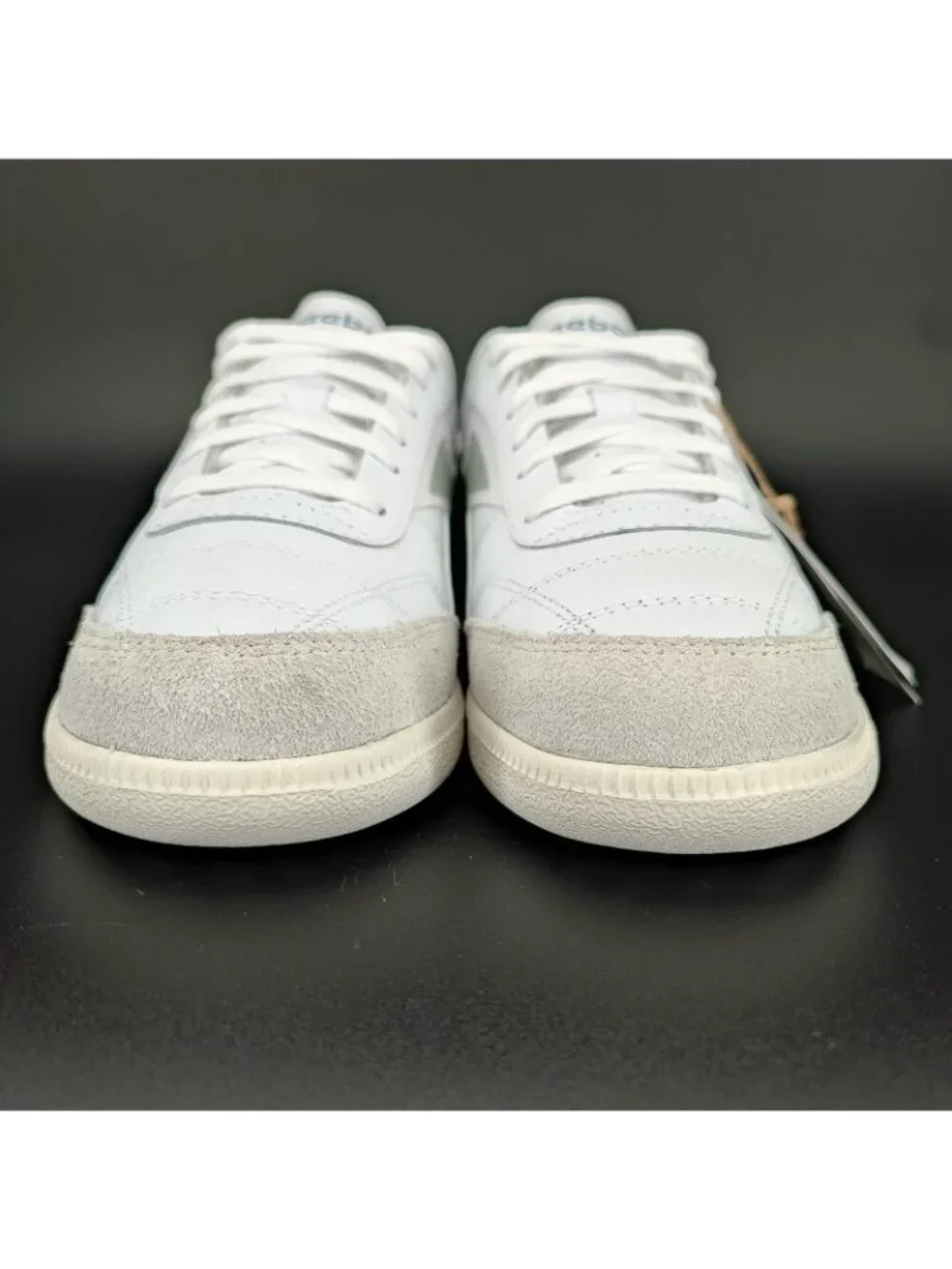Reebok Finale Men's Size 10 Sneakers Leather White Low Top 1000200019